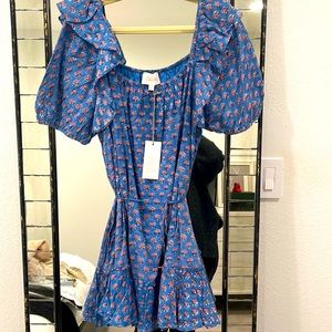 BRAND NEW!!! Cleobella Floral Mini Dress - Size L